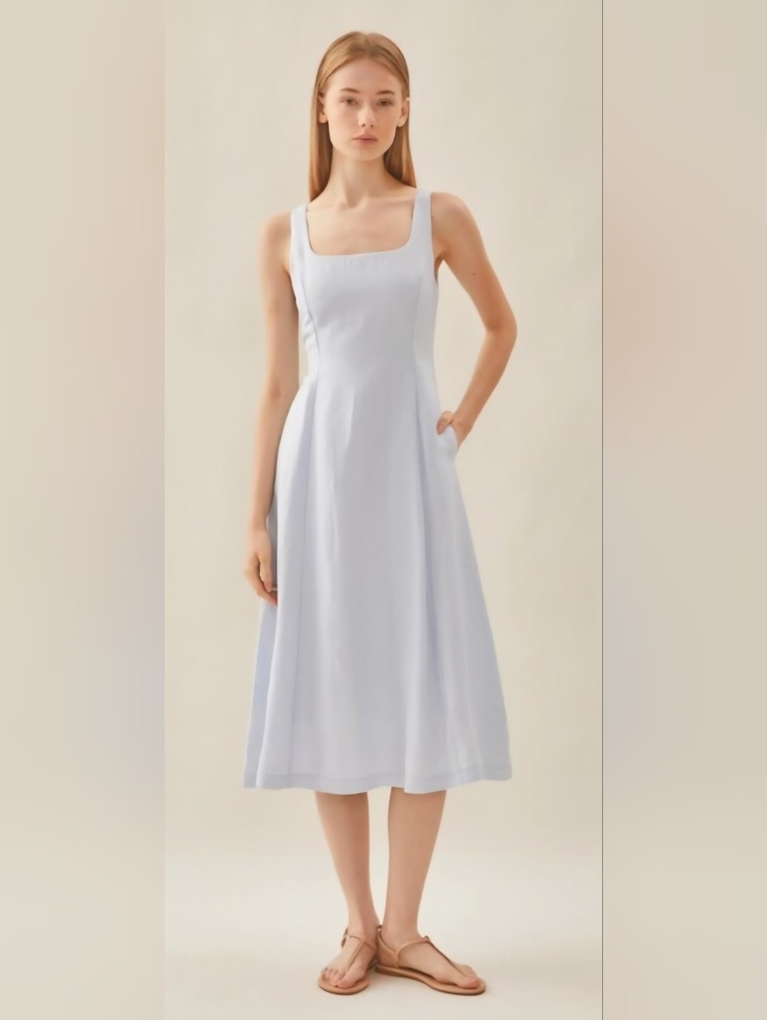 Joie Baby Blue Women's Dress